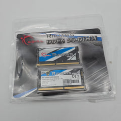G.Skill Ripjaws 32GB DDR4, 3200MHz, CL22-22-22-52, SODIMM Laptop Gaming Memory RAM (2x16GB)