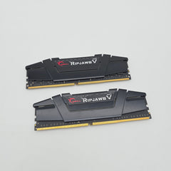 G.Skill Ripjaws V 32GB DDR4, 3200MHz, CL16-18-18-38, Desktop Gaming Memory RAM (2x16GB)