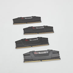 G.Skill Ripjaws V 64GB DDR4, 3200MHz, CL16-18-18-38, Desktop Gaming Memory RAM (4x16GB)