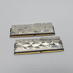 FOR PARTS G.Skill Trident Z Royal Elite 32GB DDR4, 3600MHz, CL16, Desktop Gaming Memory RAM (2x16GB)