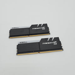 G.Skill Trident Z RGB 16GB DDR4, 2400MHz, CL15-15-15-35, Desktop Gaming Memory RAM (2x8GB)