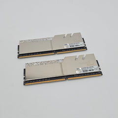 G.Skill Trident Z Royal 16GB DDR4, 3200MHz, CL16, Desktop Gaming Memory RAM (2x8GB)