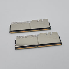 G.Skill Trident Z Royal 16GB DDR4, 3200MHz, CL16, Desktop Gaming Memory RAM (2x8GB)