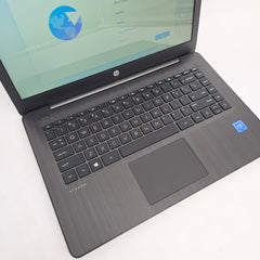 HP Stream Laptop, Intel Celeron N4020, 14" Screen, 64GB eMMC, 4GB RAM