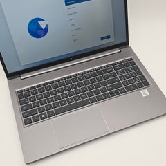 HP ZBook Power G7, Intel i7-10850H, NVIDIA T1000 Quadro, Professional Workstation Laptop