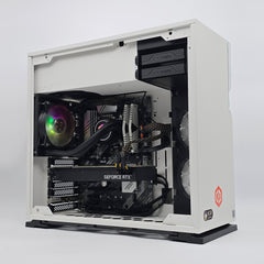RTX 2080 Super, Intel i7-10700K, 3TB, 16GB DDR4, Custom White Gaming PC