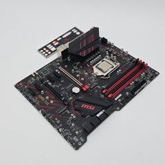 Intel i9-9900K, MSI Z390 Gaming Plus, CPU+Motherboard Gaming Combo