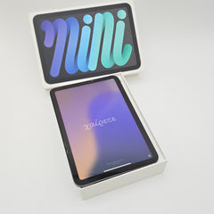 Apple iPad Mini 6th Generation Wifi, 64GB, Silver, Cracked