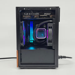 RTX 4060 Ti, Ryzen 7600X, 16GB DDR5, Custom Mini-ITX Liquid Cooled Gaming PC