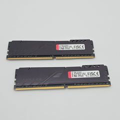 Kingston Fury Beast 32GB DDR4, 3600MHz, CL16, Desktop Gaming Memory RAM (2x16GB)