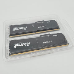 Kingston Fury Beast 32GB DDR5, 5200MHz, Desktop Gaming Memory RAM (2x16GB)