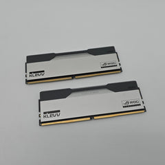 Klevv Cras V RGB 32GB DDR5, 7200MHz, CL34, Desktop Gaming Memory RAM (2x16GB)