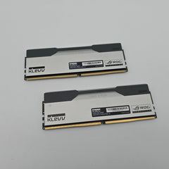 Klevv Cras V RGB 32GB DDR5, 7200MHz, CL34, Desktop Gaming Memory RAM (2x16GB)