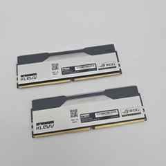 KLEVV CRAS V RGB ROG Edition 48GB DDR5, 7200MHz, CL34-44-44, Desktop Gaming Memory RAM (2x24GB)