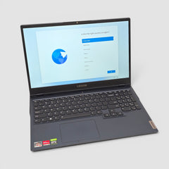 Lenovo Legion 5, RTX 3050 Ti, Ryzen 5 5600H, 16GB DDR4, 512GB NVMe, 15.6" FHD 120Hz, Windows Gaming Laptop