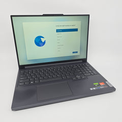 Lenovo Legion Slim 5, RTX 4060, Ryzen 5 7640HS, 16GB DDR5, FHD+ 144Hz 16" Gaming Laptop