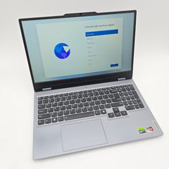 Lenovo LOQ 15ARP9, RTX 4060, Ryzen 7 7435HS, 16GB DDR5, 512GB NVMe, 15.6" 1080p 144Hz, Windows Gaming Laptop