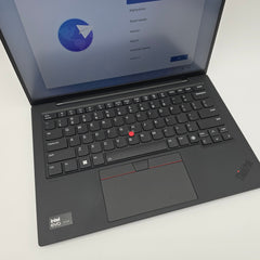 Lenovo Thinkpad X1 Carbon Gen 12, Intel Core Ultra 7 155u, 32GB DDR5, 14" Laptop