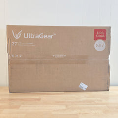LG Ultragear 27" OLED QHD 480Hz GX7, 0.03ms, G-Sync, Gaming Monitor Brand New