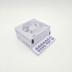 Lian Li Edge 1200W Fully Modular White PSU Power Supply, 80+ Gold, ATX 3.1 & PCIE 5.1 Compliant