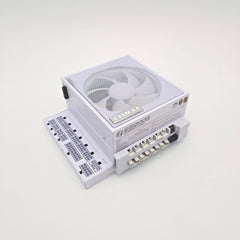 Lian Li Edge 1200W Fully Modular White PSU Power Supply, 80+ Gold, ATX 3.1 & PCIE 5.1 Compliant