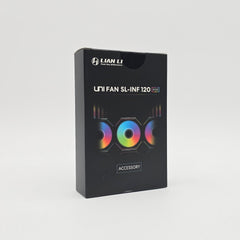 Lian Li Uni Fan SL Infinity Controller for Lian Li Infinity Fans, SL-INF 120, 140, New Sealed