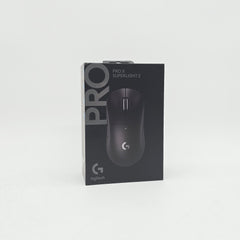 Logitech G Pro X Superlight 2 Wireless Gaming Mouse Black, New Sealed