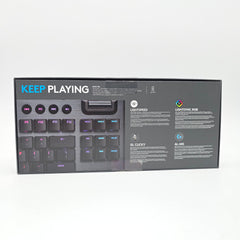 Logitech G915 TKL Lightspeed Wireless RGB Desktop Gaming Keyboard