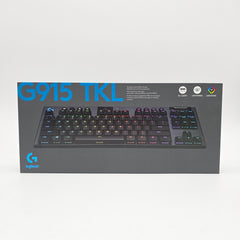 Logitech G915 TKL Lightspeed Wireless RGB Desktop Gaming Keyboard