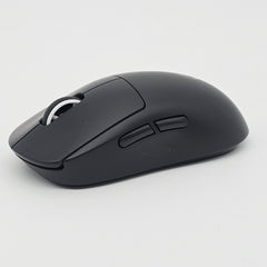 Logitech Pro X Superlight Wireless RGB Gaming Mouse for PCw/ Superglide Glass Mouse Skate