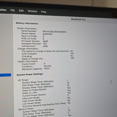 Macbook Pro 16 M3 MAX, 36GB RAM, 1TB SSD, New Open Box, Apple Intelligence, Space Black