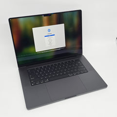 Macbook Pro 16 M3 MAX, 36GB RAM, 1TB SSD, New Open Box, Apple Intelligence, Space Black