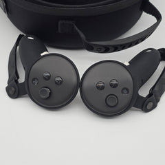 Meta Quest 3 128GB Virtual Reality VR Headset w/ Upgraded Battery Headstrap, Carrying Case