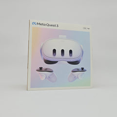 Meta Quest 3 512GB, Portable Virtual Reality VR Gaming Headset