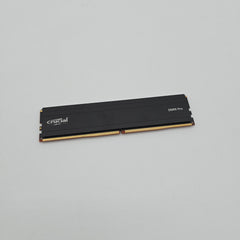 Micron Crucial DDR5 Pro 32GB DDR5, 5600MHz, CL46, Desktop Gaming Memory RAM (1x32GB)