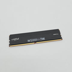 Micron Crucial DDR5 Pro 32GB DDR5, 5600MHz, CL46, Desktop Gaming Memory RAM (1x32GB)