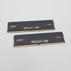 Micron Crucial DDR5 Pro 64GB, 5600MHz, CL46, Desktop Gaming Memory RAM (2x32GB)