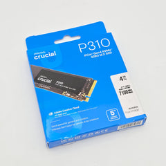 Micron Crucial P310 4TB, M.2 NVMe SSD Storage
