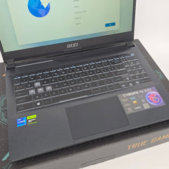 MSI Cyborg 15 Gaming Laptop, RTX 4060, Intel i7-12650H, 2TB NVMe, 24GB RAM, 144Hz 15.6" Screen