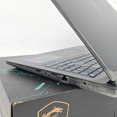 MSI Cyborg 15 Gaming Laptop, RTX 4060, Intel i7-12650H, 2TB NVMe, 24GB RAM, 144Hz 15.6" Screen