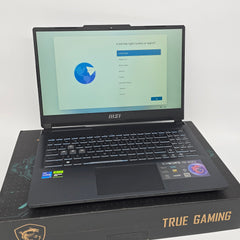 MSI Cyborg 15 Gaming Laptop, RTX 4060, Intel i7-12650H, 2TB NVMe, 24GB RAM, 144Hz 15.6" Screen