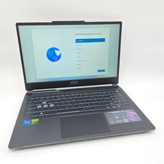 MSI Cyborg 15, RTX 4060, Intel i5-12650H, 144Hz 15.6" Gaming Laptop