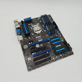 MSI H87-G43 Motherboard, Intel i5-4670 CPU, 16GB DDR3 RAM, CPU+MOBO+RAM Combo