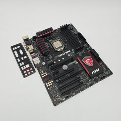 MSI H97 Gaming 3 Motherboard + Intel i5-4690K CPU, Socket LGA 1150 Processor Combo