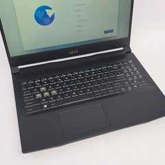 MSI KATANA 15 Gaming Laptop, RTX 4060, Intel i7-12650H, 32GB DDR5, FHD 144Hz 15.6" Screen