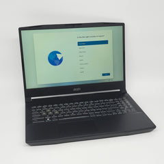 MSI KATANA 15 Gaming Laptop, RTX 4060, Intel i7-12650H, 32GB DDR5, FHD 144Hz 15.6" Screen