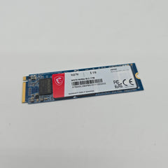 MSI M370 1TB M.2 NVMe SSD, Internal Solid State Drive Storage