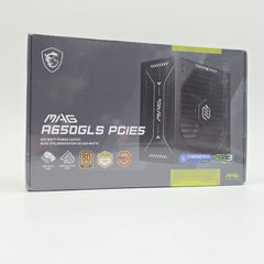 MSI MAG A650GLS PCIE5 650W 80+ Gold, Semi Modular Gaming Power Supply PSU
