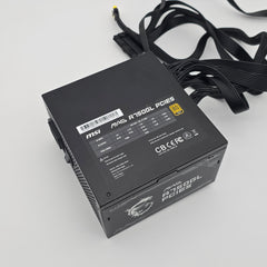 MSI MAG A750GL PCIe 5.0 Power Supply PSU for Desktop Gaming PC