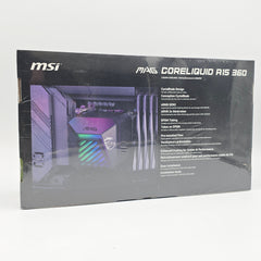 MSI MAG CoreLiquid A15 360, LGA 1700/1851/AM5/AM4 Compatible Liquid Cooler